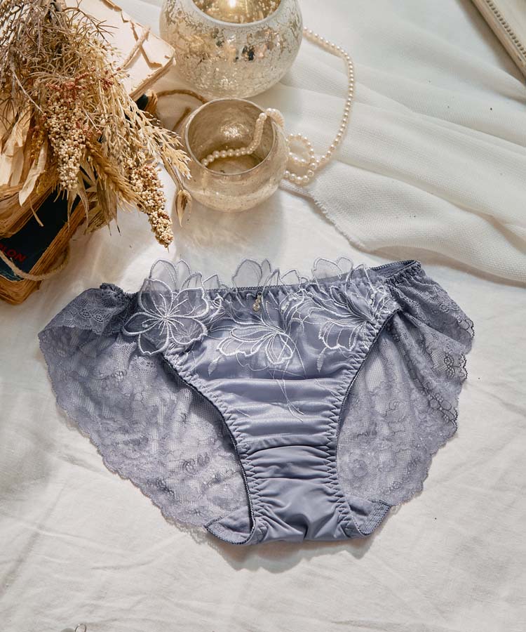 northerly】 エレガントコレクション2512デザインバックレースショーツ